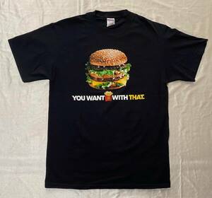 McDonald's マクドナルド　 マックフライポテト　ビッグマック　Tシャツ　M　フライドポテト　ハンバーガー