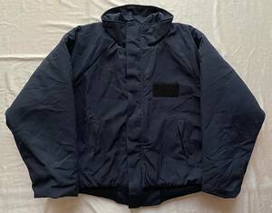 米軍 実物　US NAVY USN シップボード ジャケット　X-Large　/ アラミド　デッキジャケット　XL 　#2