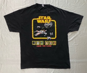 STAR WARS スターウォーズ　Tシャツ　XL　レトロゲーム 風　映画 ムービー