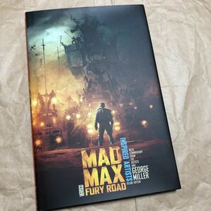 マッドマックス　Mad Max: Fury Road INSPIRED ARTISTS Deluxe Edition　画集/設定資料集　送料無料