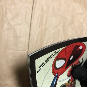 アメコミ Spider-Man Deadpool #1 リーフ/leaf マーベル/MARVEL スパイダーマン デッドプール  送料無料の画像3