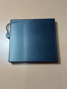 Logitec ポータブルDVDドライブ スーパーマルチ USB2.0 ブラック LDR-PME8U2LBK ロジテック