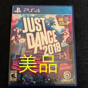 【PS4】JUST DANCE 2018 輸入版