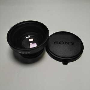 ④SONY VCL-0752H ワイドコンバージョンレンズ 52mm ×0.7 ソニー　日本製　送料無料