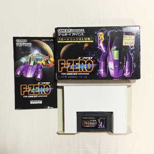 F-ZERO for GAMEBOY ADVANCE エフゼロ ゲームボーイアドバンス 完品 GBA