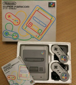 スーパーファミコン本体 ソフト2個 Nintendo