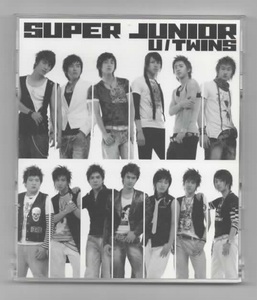 SUPER JUNIOR 「U / TWINS」　★　日本発売盤CD (DVD付)　★　スーパージュニア