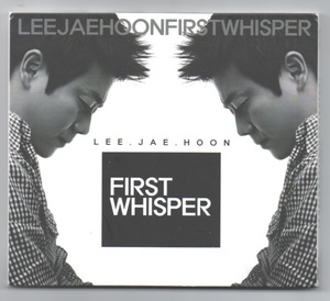 韓国CD★　イ・ジェフン 「First Whisper」　★　COOL(クール) のメンバー ★　LEE JAE HOON