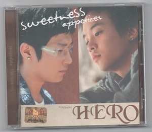 韓国CD★　HERO　1集　「 Sweetness Appetizer」