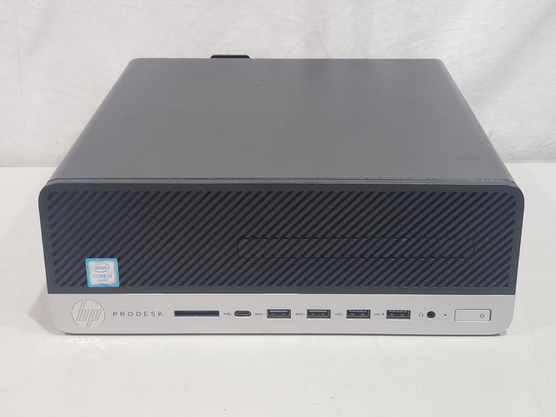 中古] HP ProDesk 600 G3 SFF Y3F34AV 第6世代CPU搭載Core i3-6100