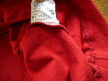 PINK HOUSE ピンクハウス 赤リボン付き　半袖Tシャツ/赤色/中古_画像4