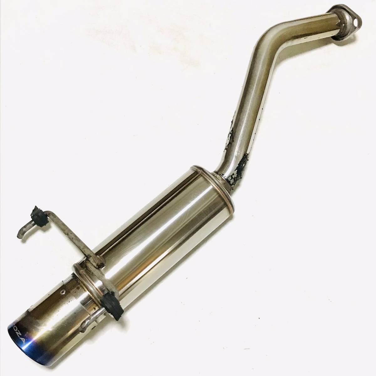 正規販売店 フィットRS GE8 マフラー トラストビートマックスti GE8