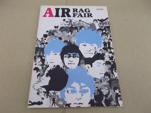 ＊楽譜　アカペラスコア　RAG FAIR　AIR　