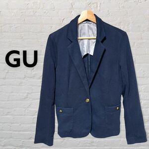 GU ジーユー 春 テーラードジャケット 