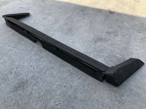  super rare Lorinser Lorinser - trunk spoiler Mercedes Benz W201 190E from removed 488 0201