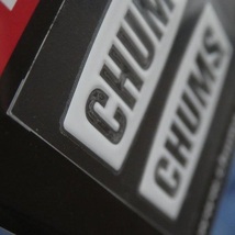 Sticker Chums Logo Emboss White CH62-1125 ステッカー 新品_画像4