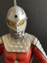 海洋堂　メガソフビ　ウルトラセブン　電飾改修完成品!_画像3