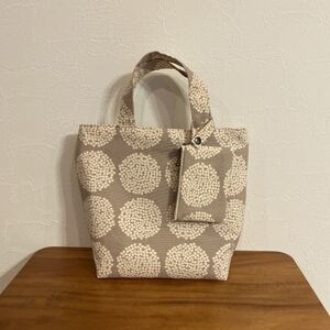 トートバッグ ポーチセット ハンドメイド 北欧