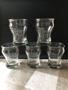 ガラス容器 (5個)