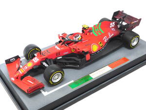 1/18 Ferrari SF21 C. autograph tsuMW specification 