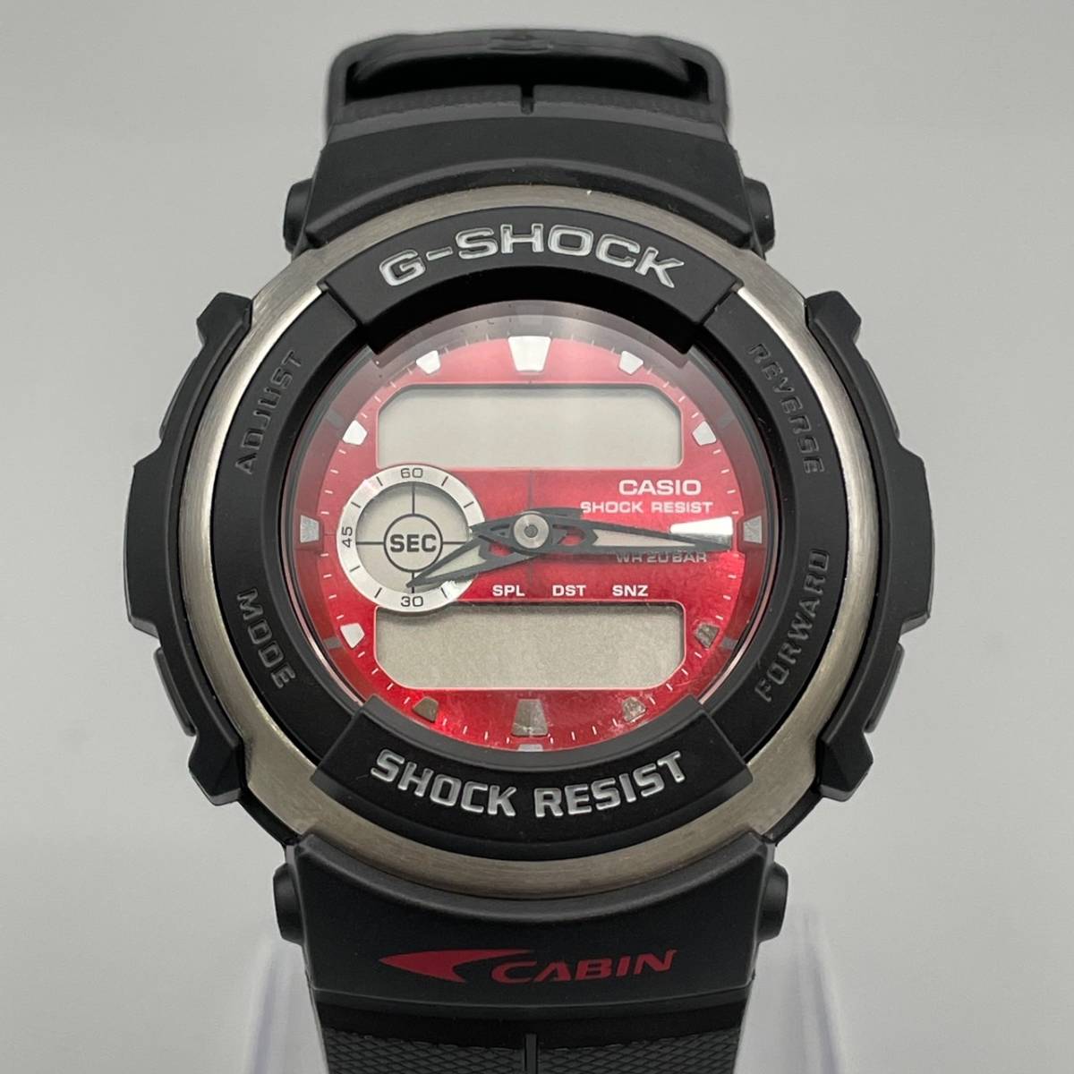 人気ショップが最安値挑戦！】 腕時計 [カシオ] ジーショック ブラック G-300-4AJF アンティーク腕時計