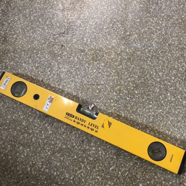 【新品】マグネットレベル 450mm