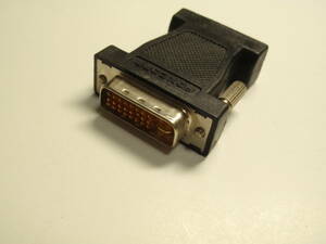  analogue VGA(D-sub15P) female -DVI male conversion connector Foxconn