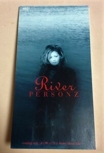 8cmCD PERSONZ(パーソンズ) 「RIVER/水に映った月 Heavy Moon Take」