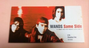 8cmCD WANDS 「Same Side/Sleeping Fish」