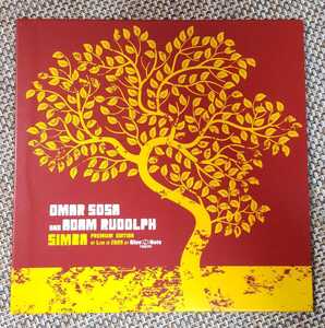 ♪OMAR SOSA オマール・ソーサ / ADAM RUDOLPH アダム・ルドルフ【SIMBA】PREMIUM EDITION OF LIVE IN 2009 at Blue Note TOKYO 限定CD♪