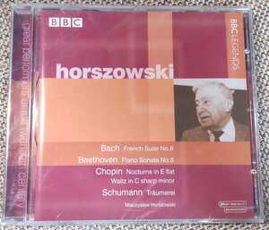 ♪horszowski ホルショフスキ【Bach・Beethoven・Schumann・Chopin】CD♪未開封品？？ BBC LEGENDS 4122-2 1990年ウィグモア・ホール