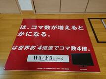 矢沢永吉・中古品パネル ＳＯＮＹ テレビは、コマ数が増えるとなめらかになる。_画像4