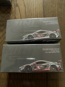 mini gt 1/64 Chevrolet Corvette C8.R シボレー コルベット IMSA セブリング12時間 2021 #3 #4 コルベットレーシング セット