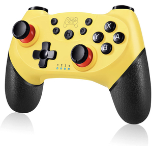 【残り数台】Switch コントローラー 無線 スイッチ ターボ連射機能付 プロコン 6軸ジャイロセンサー ワイヤレス Bluetooth PCゲーム対応