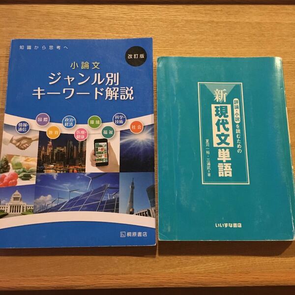 小論文ジャンル別キーワード解説＋新現代文単語