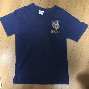 【NY購入】NewYork Police ニューヨーク州警察 Tシャツ M 中古品