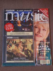 BBC Music Magazine June 1999 クラシック音楽専門誌
