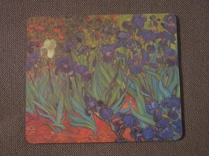 Vincent van Gogh &#34;Irises&#34; Mousepad (Manticore Products) 