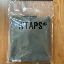 WTAPS スウェットパーカー ダブルタップス　OLIVE DRAB Mサイズ　オリーブ_画像3