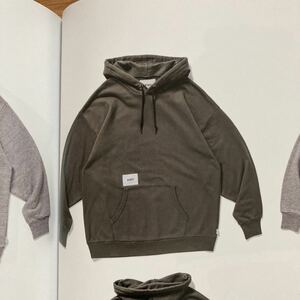 WTAPS スウェットパーカー ダブルタップス　OLIVE DRAB Mサイズ　オリーブ