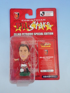 未開封品 CORINTHIAN コリンシアン PRO STARS J.LEAGUE 1998-2000 Zeljko Petrovic ゼリコ・ペトロヴィッチ 浦和レッドダイヤモンズ 3282