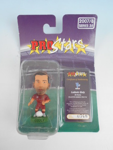 未開封品 CORINTHIAN コリンシアン PRO STARS 2007/8 シリーズ38 Ludovic Giuly リュドヴィク・ジュリ ASローマ 0748