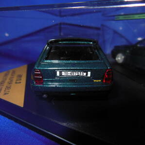 1/43 ランチア デルタ インテグラーレ ストラダーレ LANCIA SUPER DELTA INTEGRALE STRADALE GREEN VITESSE ビテスの画像7