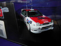 1/43　トヨタ　MOBIL 1　カローラ　WRC　アクロポリス　1998年　COROLLA　VITESSE　ビテス　SKID_画像4