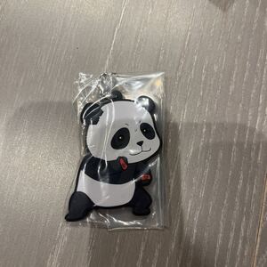 呪術廻戦 パンダ ラバーストラップ ガチャガチャ