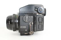 ★ZENZA BRONICA ゼンザブロニカ（Z4381） ETR S ・ZENZANON 40mmF4・ 75ｍｍF2.8　カメラレンズセット_画像4