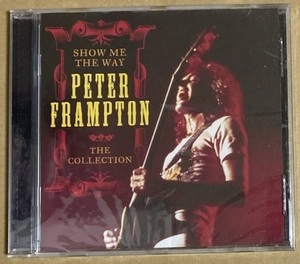 CD*PETER FRAMPTON [SHOWS THE WAY - PETER FRAMPTON THE COLLECTION] Peter * franc p тонн, лучший запись, нераспечатанный ( кейс . трещина )