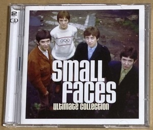 CD★SMALL FACES 「ULTIMATE COLLECTION」　スモール・フェイセス、ベスト盤、2枚組