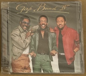 CD★GAP BAND 「GAP BAND IV」　ギャップ・バンド、未開封