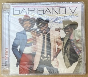 CD★GAP BAND 「GAP BAND V - JAMMIN'」　ギャップ・バンド、未開封